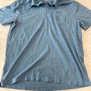 Vineyard Vines Light Blue Polo Shirt
